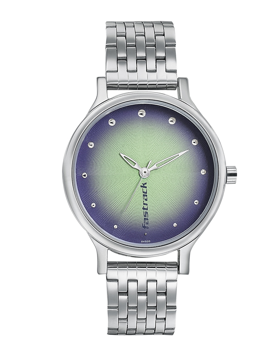 

Fastrack Sunburn Women Green Analogue watch 6212SM01