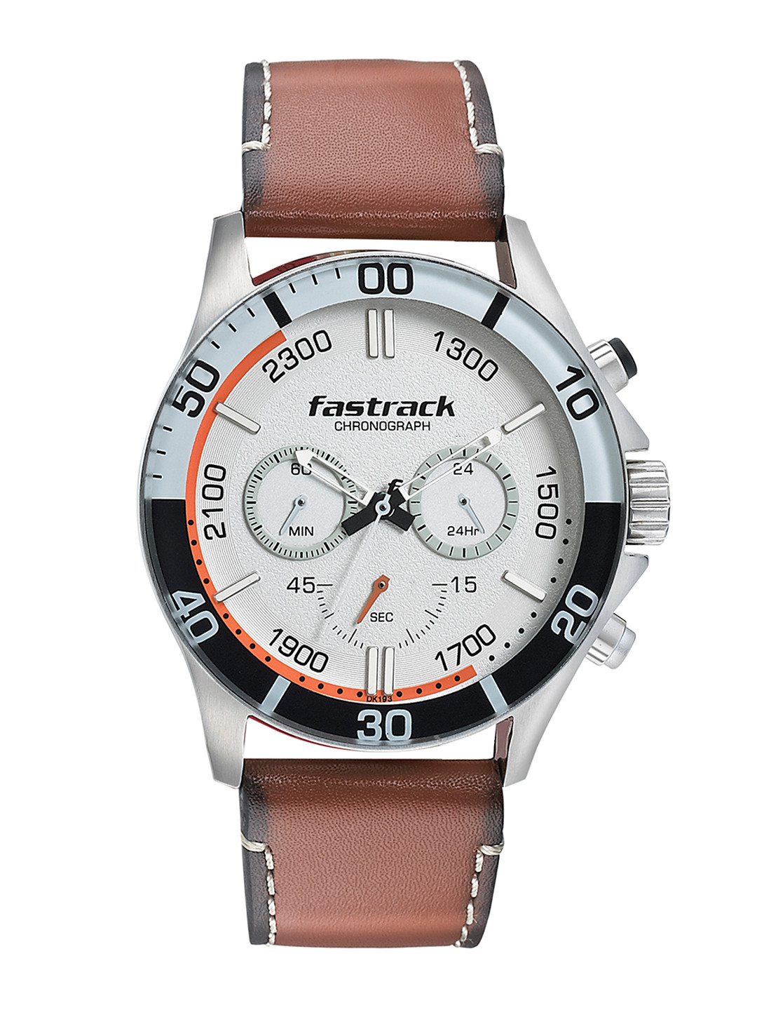 

Fastrack Hit List Men White Analogue watch 3072SL15