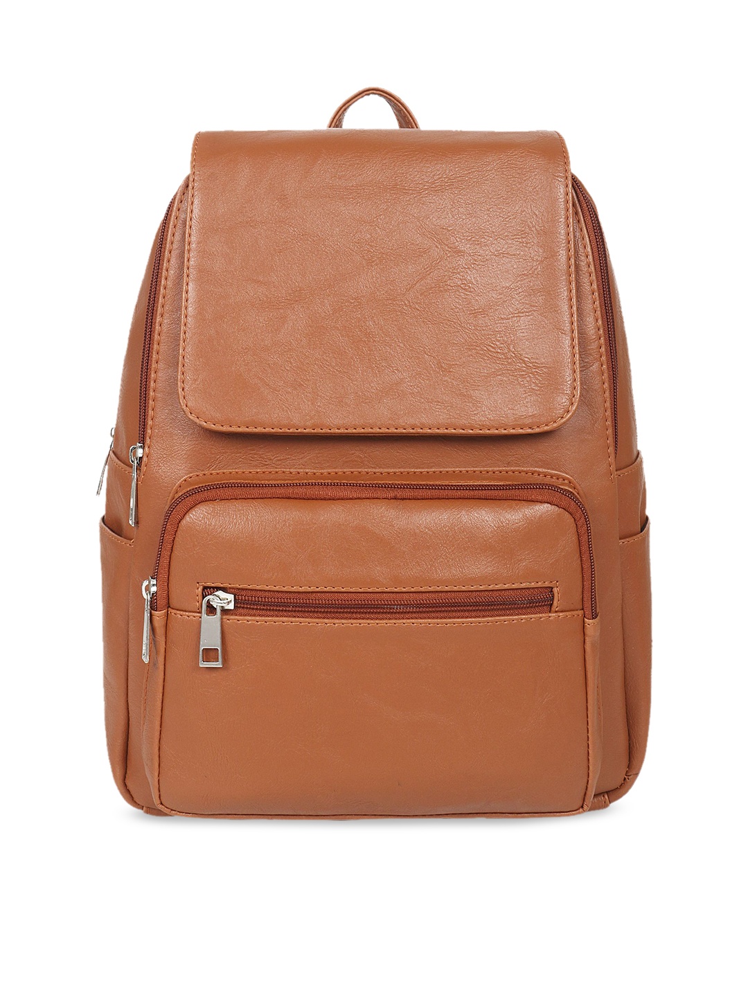 

Toteteca Women Tan Brown Solid Backpack
