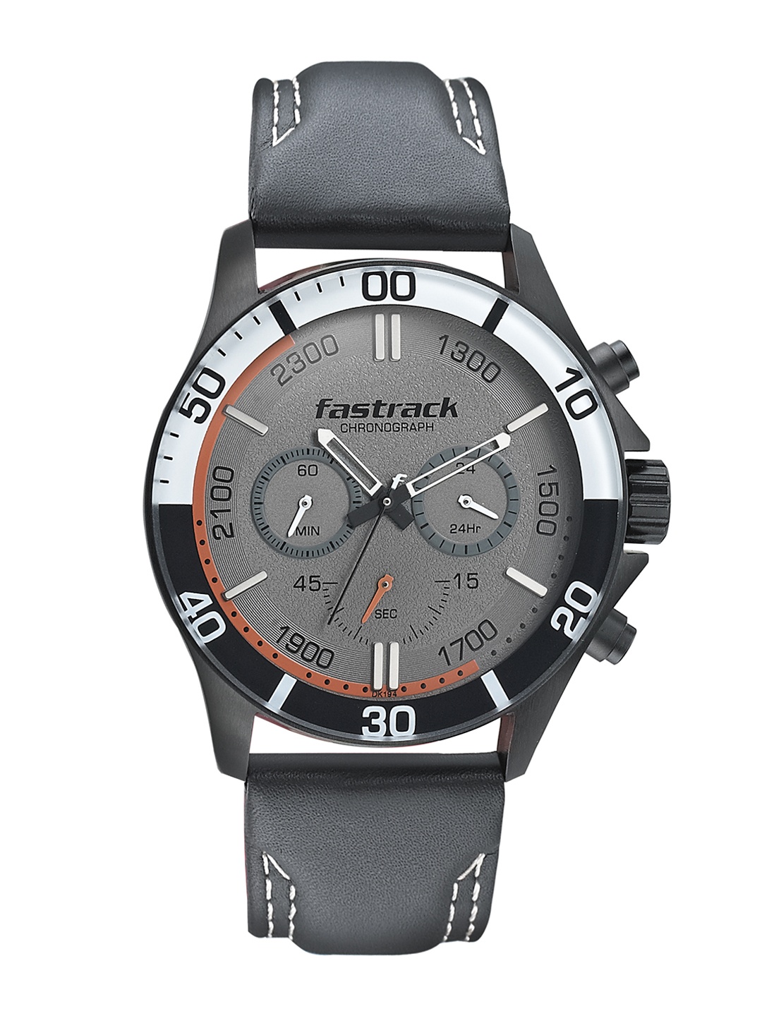 Fastrack Hit List Men Dark Grey Analogue watch 3072NL01, Charcoal