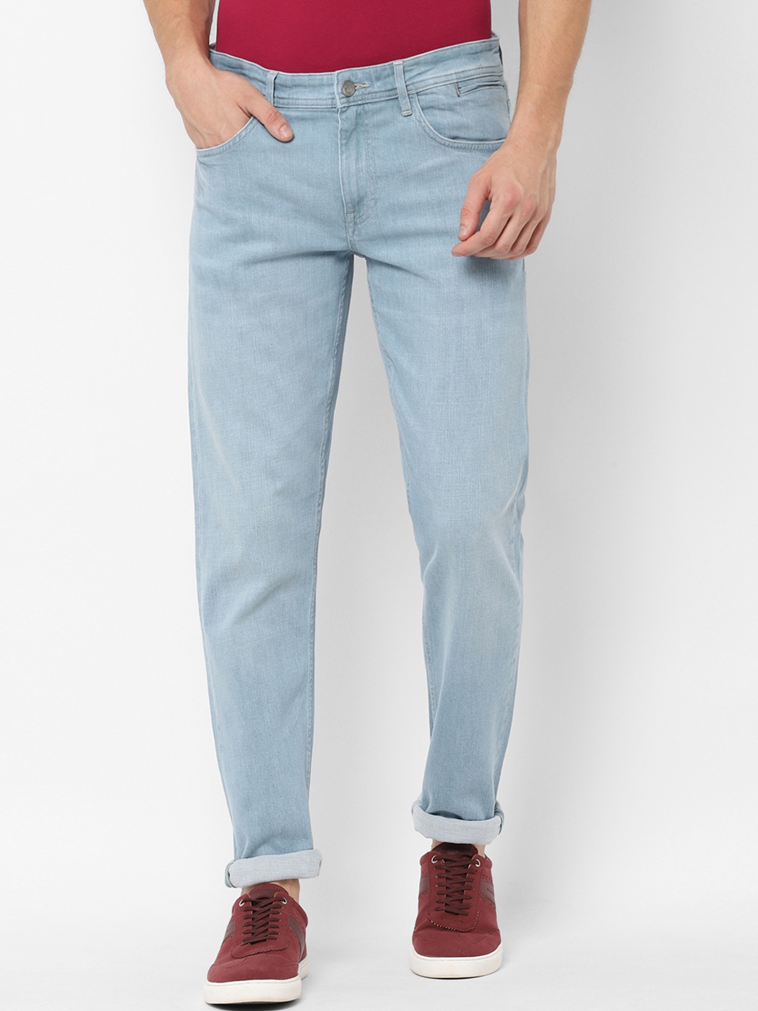 

Allen Solly Men Blue Skinny Fit Jeans