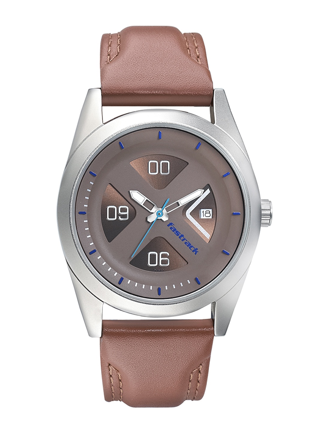 

Fastrack Go Skate Men Brown Analogue watch 3218SL01