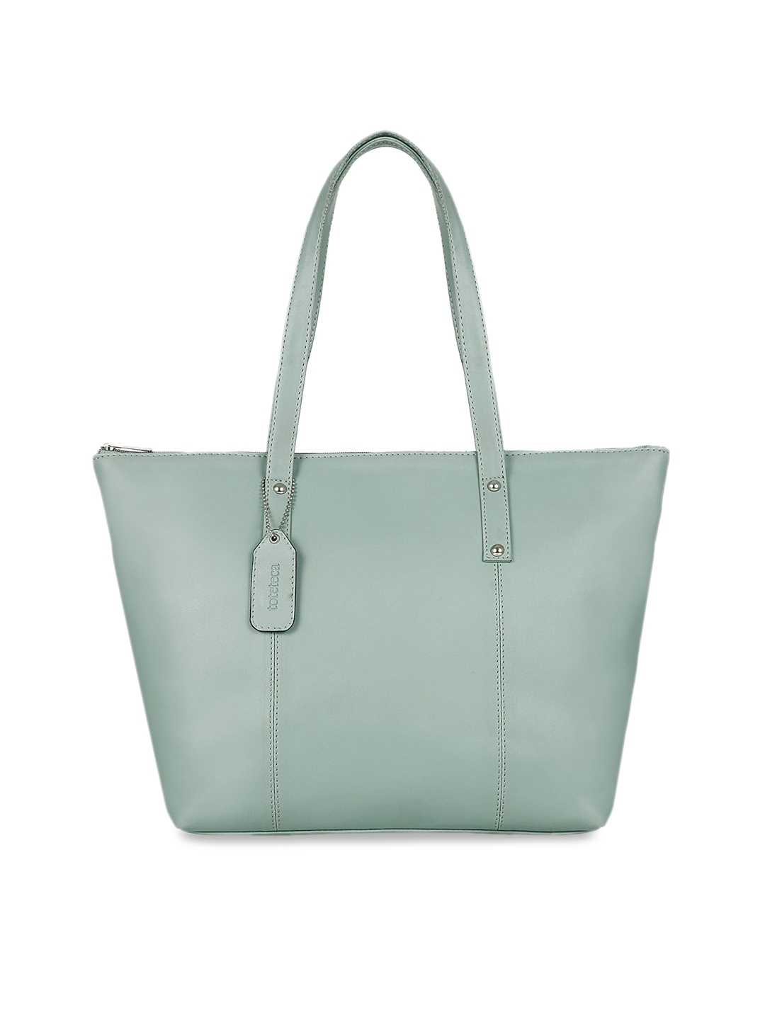 

Toteteca Green Solid Shoulder Bag