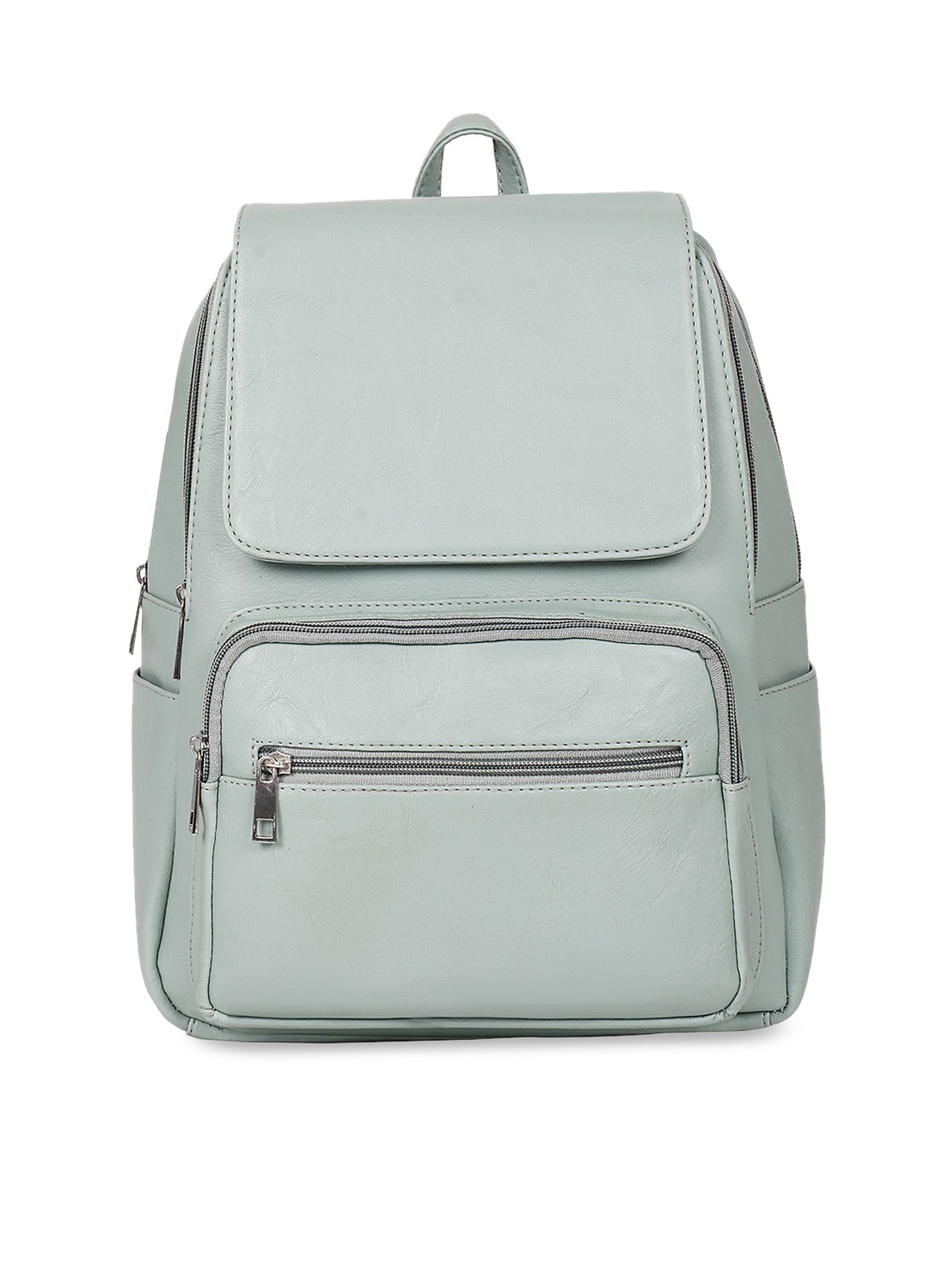 

Toteteca Women Green Solid Backpack