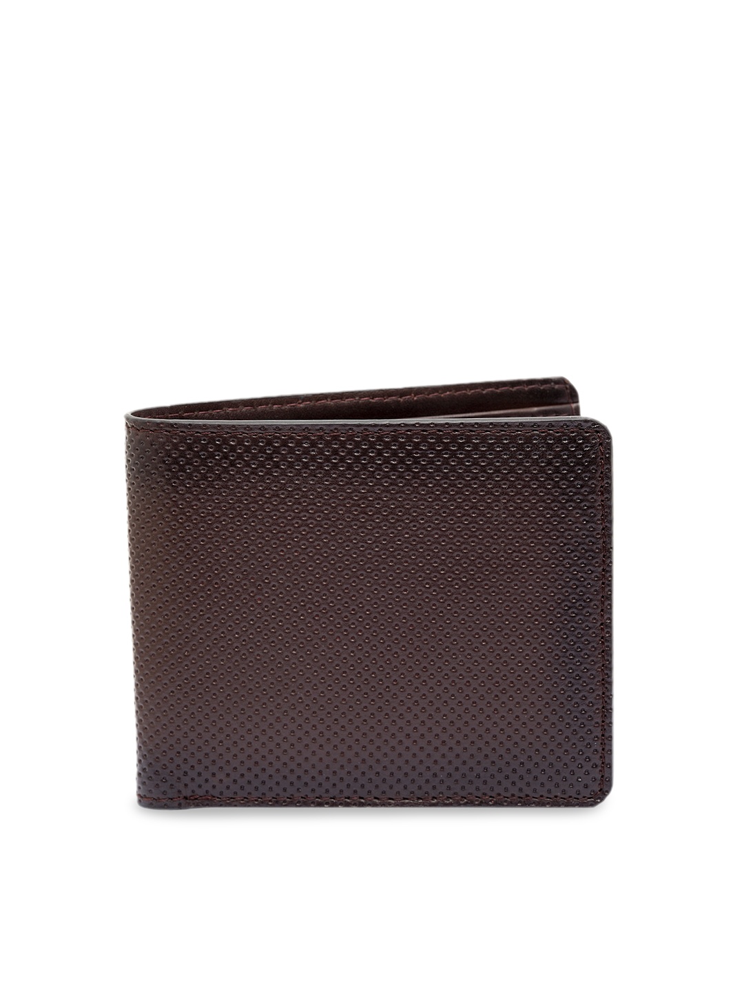 

amicraft Men Brown Solid Two Fold Wallet