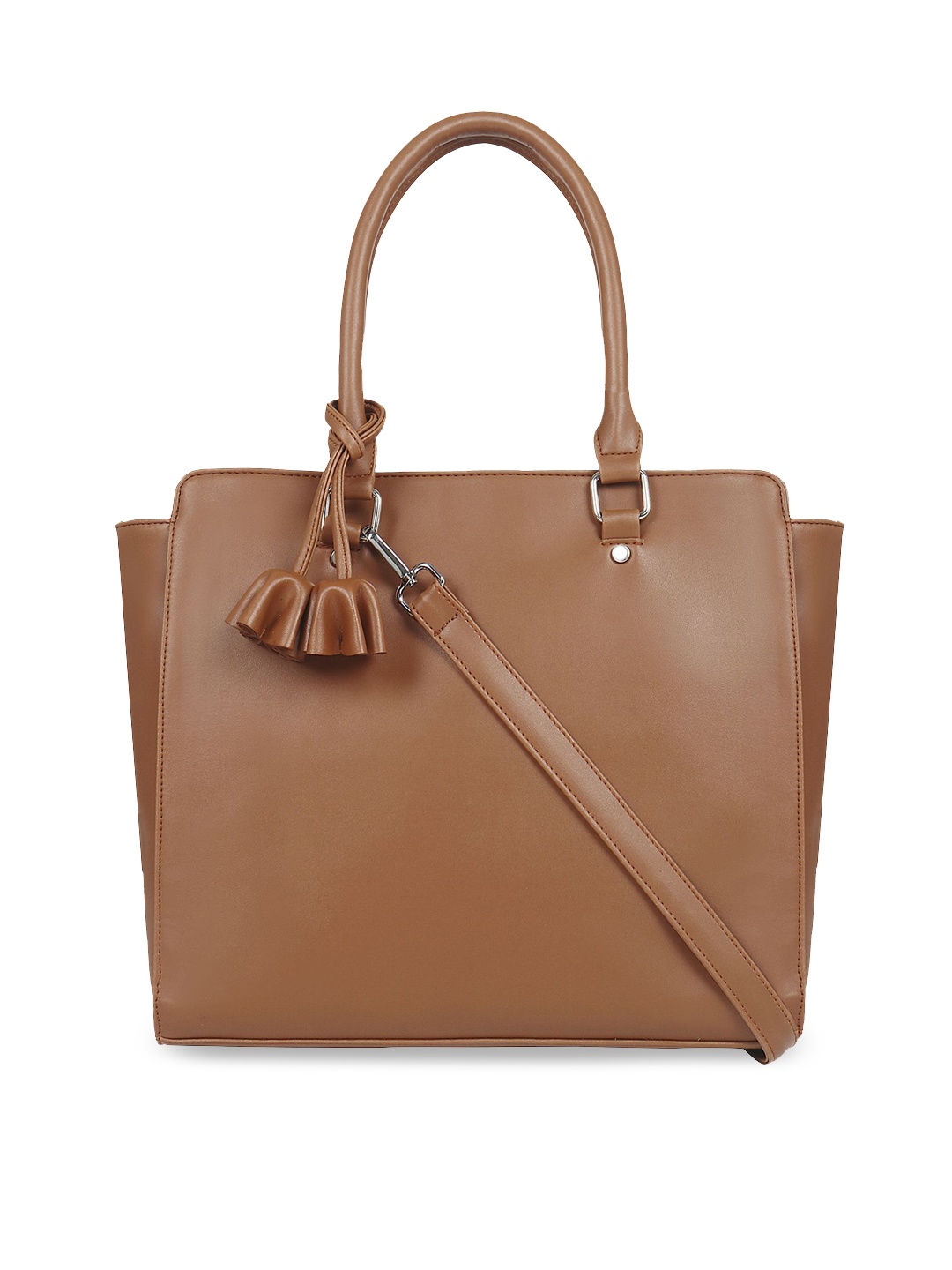 

Toteteca Tan Brown Solid Shoulder Bag