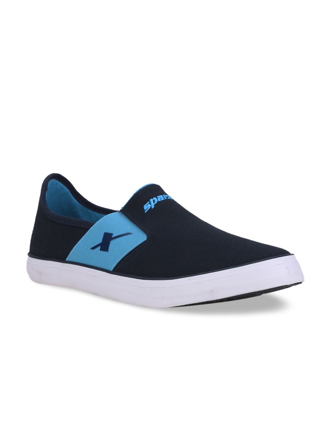 

Sparx Men Navy Blue Slip-On Sneakers