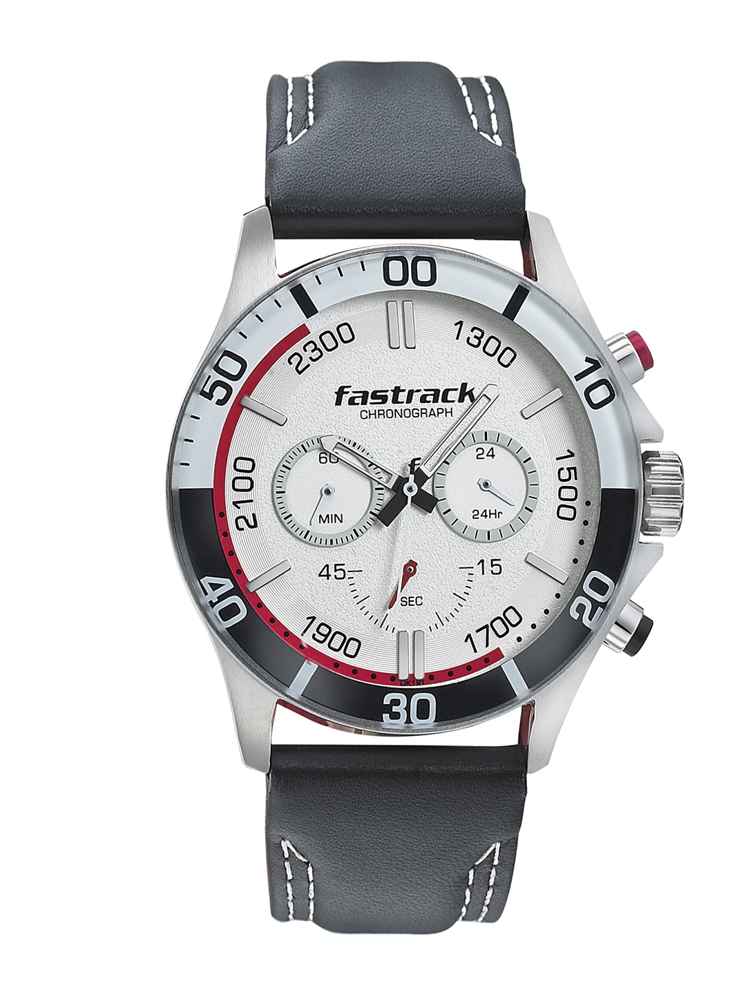 

Fastrack Hit List Men White Analogue watch 3072SL14