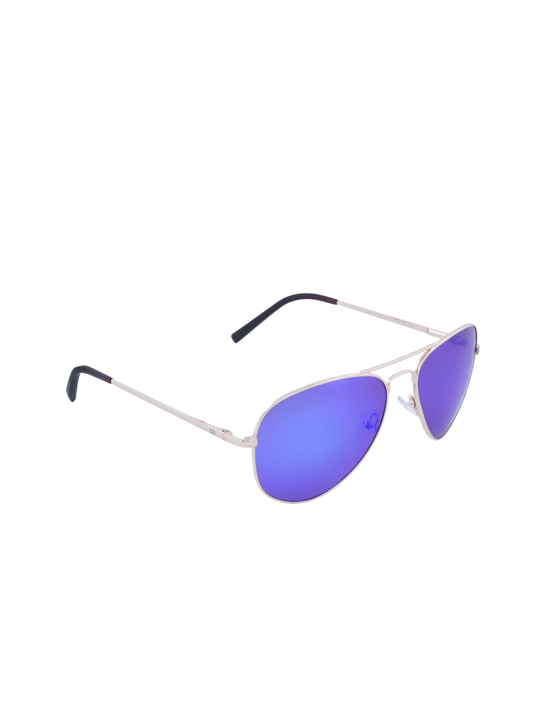 

GIO COLLECTION Men Aviator Sunglasses GM6199C15, Blue