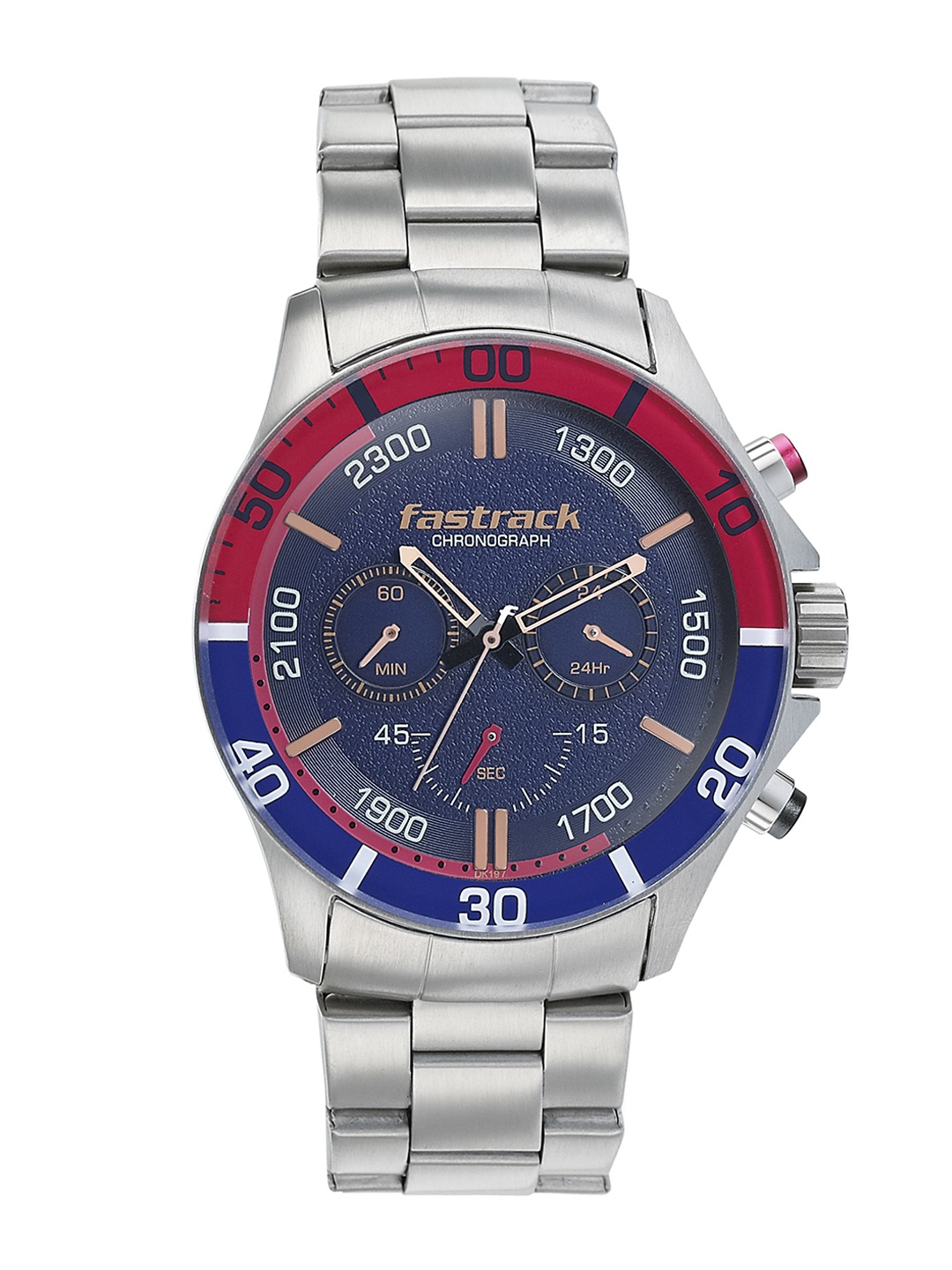 

Fastrack Hit List Men Dark Blue Analogue watch 3072SM06