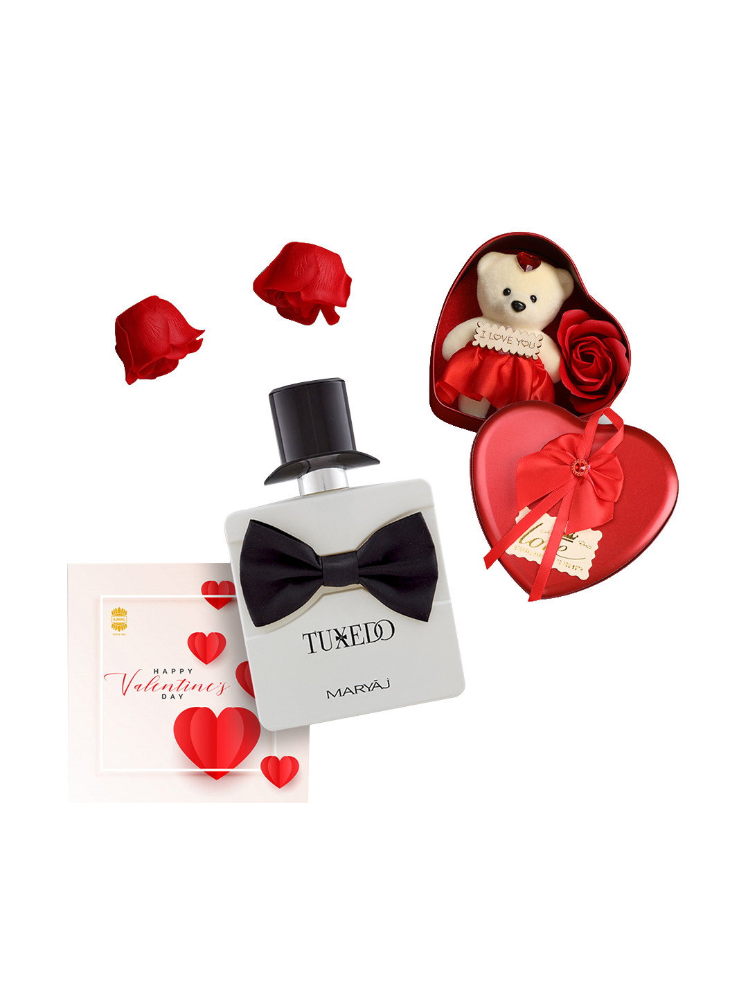 

Maryaj Tuxedo EDP Perfume Gift Set, White