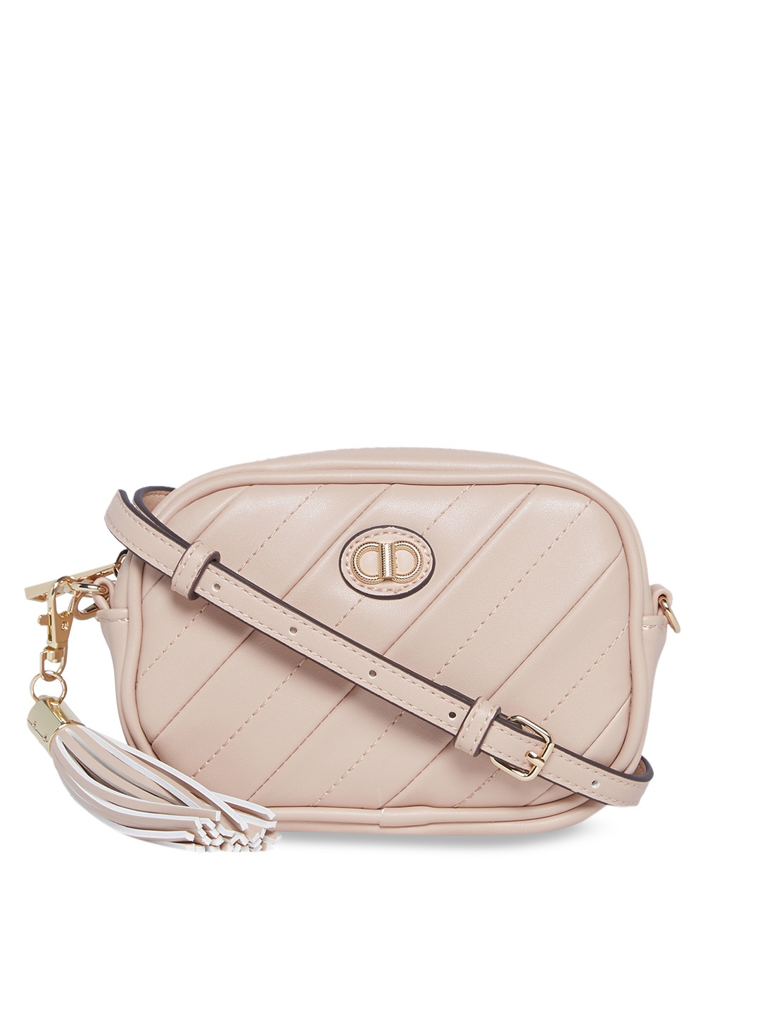 

ALDO Beige Solid Sling Bag