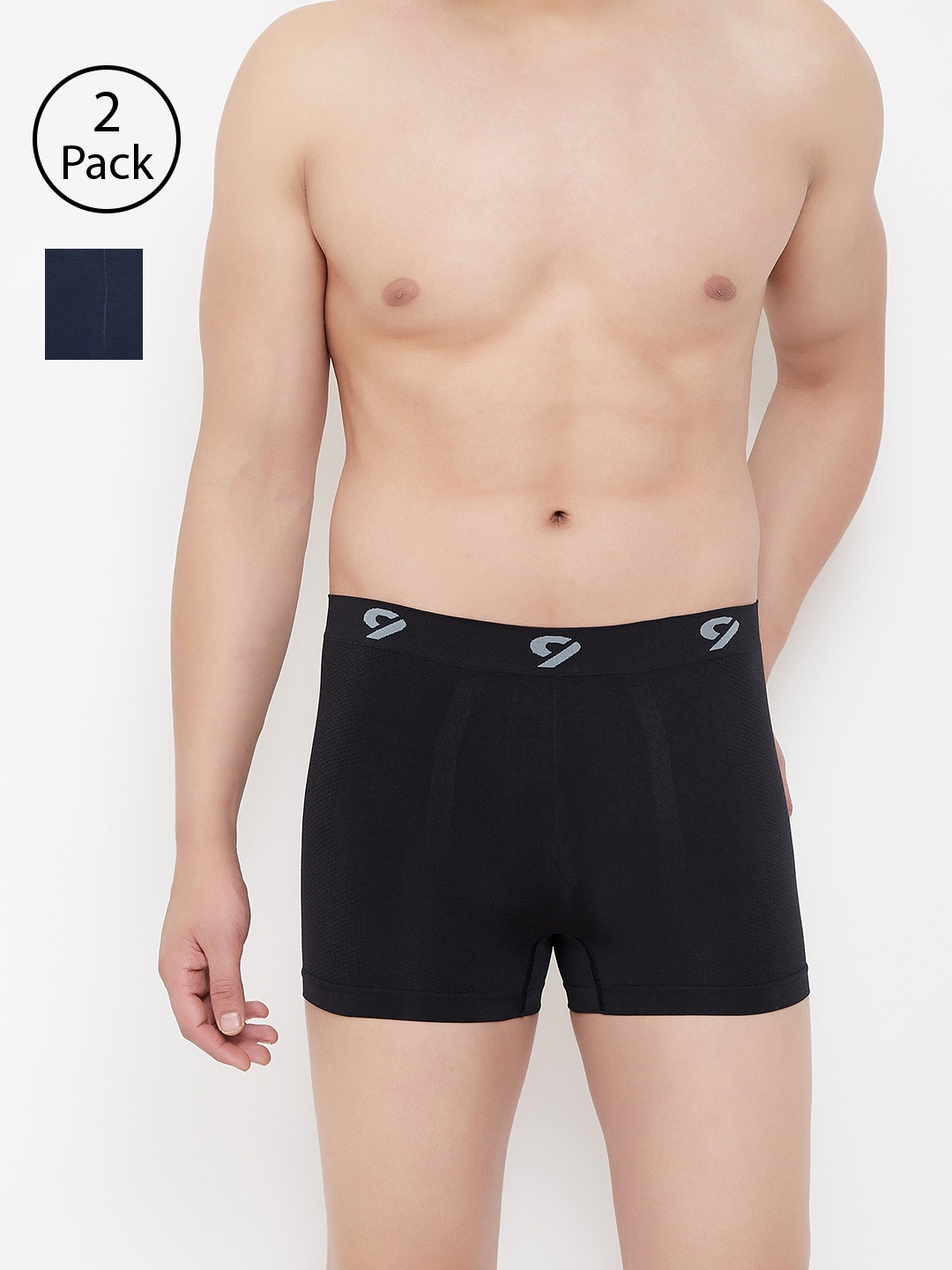 

C9 AIRWEAR Men Pack of 2 Assorted Trunks P601_ASSORT
