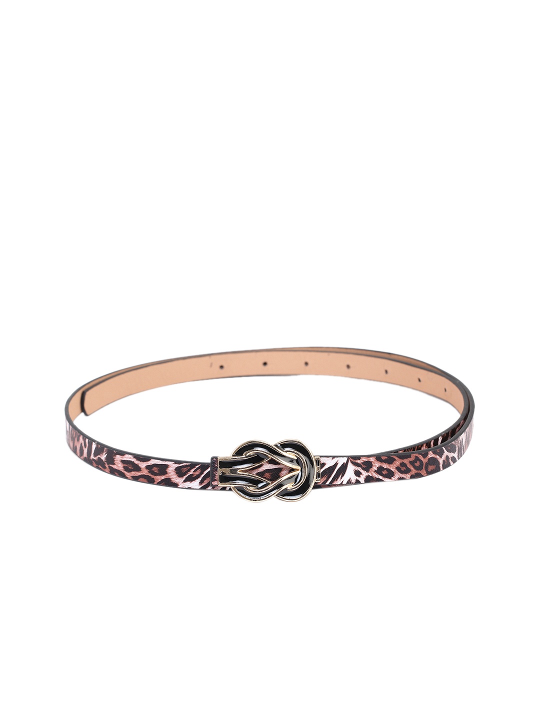 

Alvaro Castagnino Women Beige & Brown Printed Belt