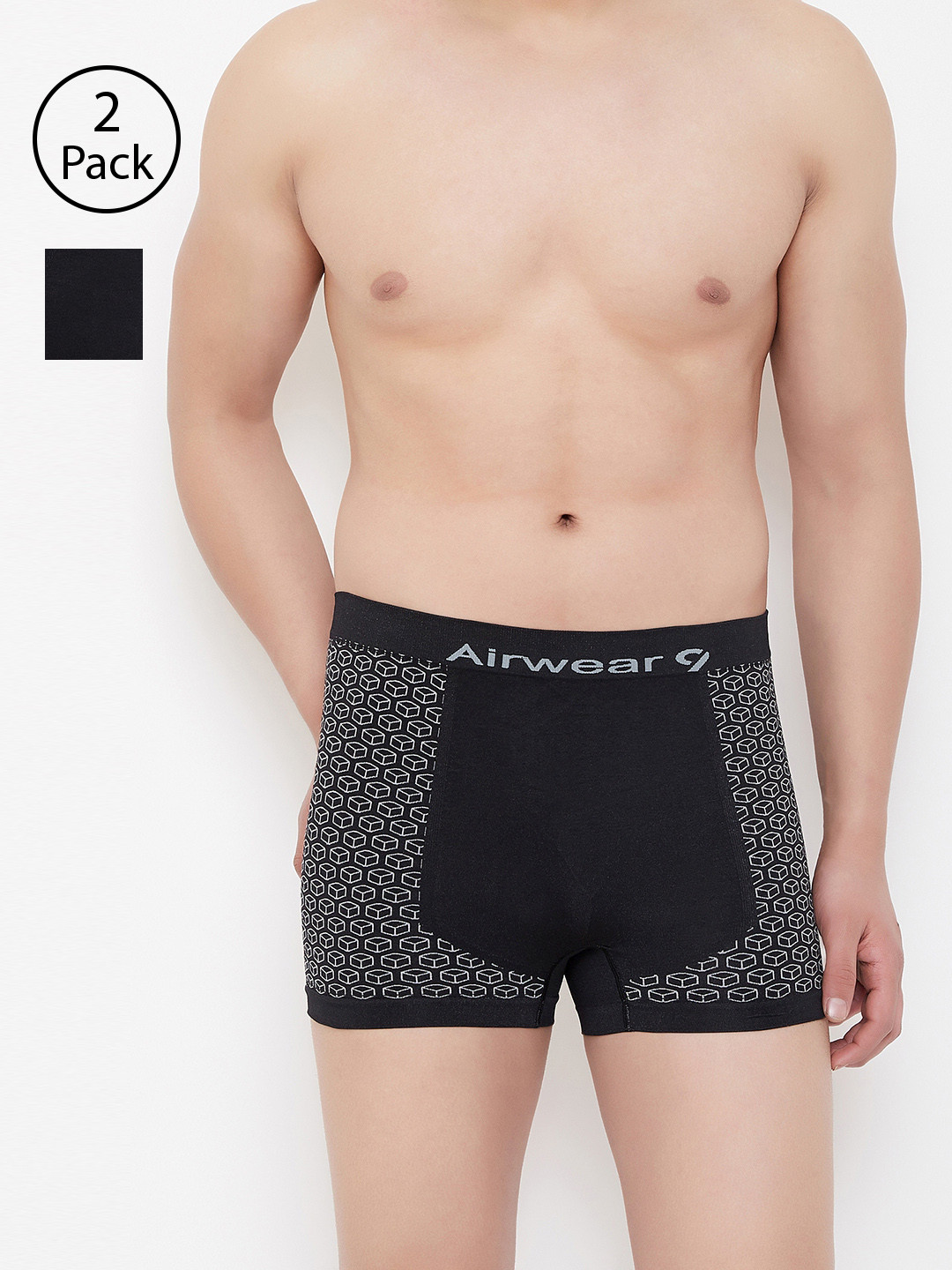 

C9 AIRWEAR Men 2-piece Assorted Seamless Briefs & Trunks Pack P502_P603_ASSORT