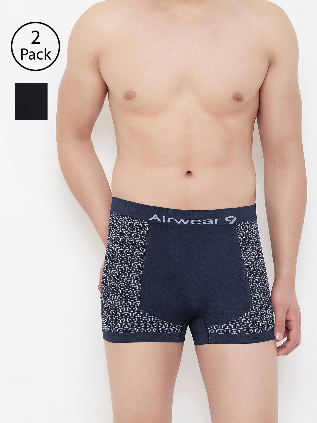 C9 AIRWEAR Men Pack of 2 Assorted Trunks P601_P603_ASSORT