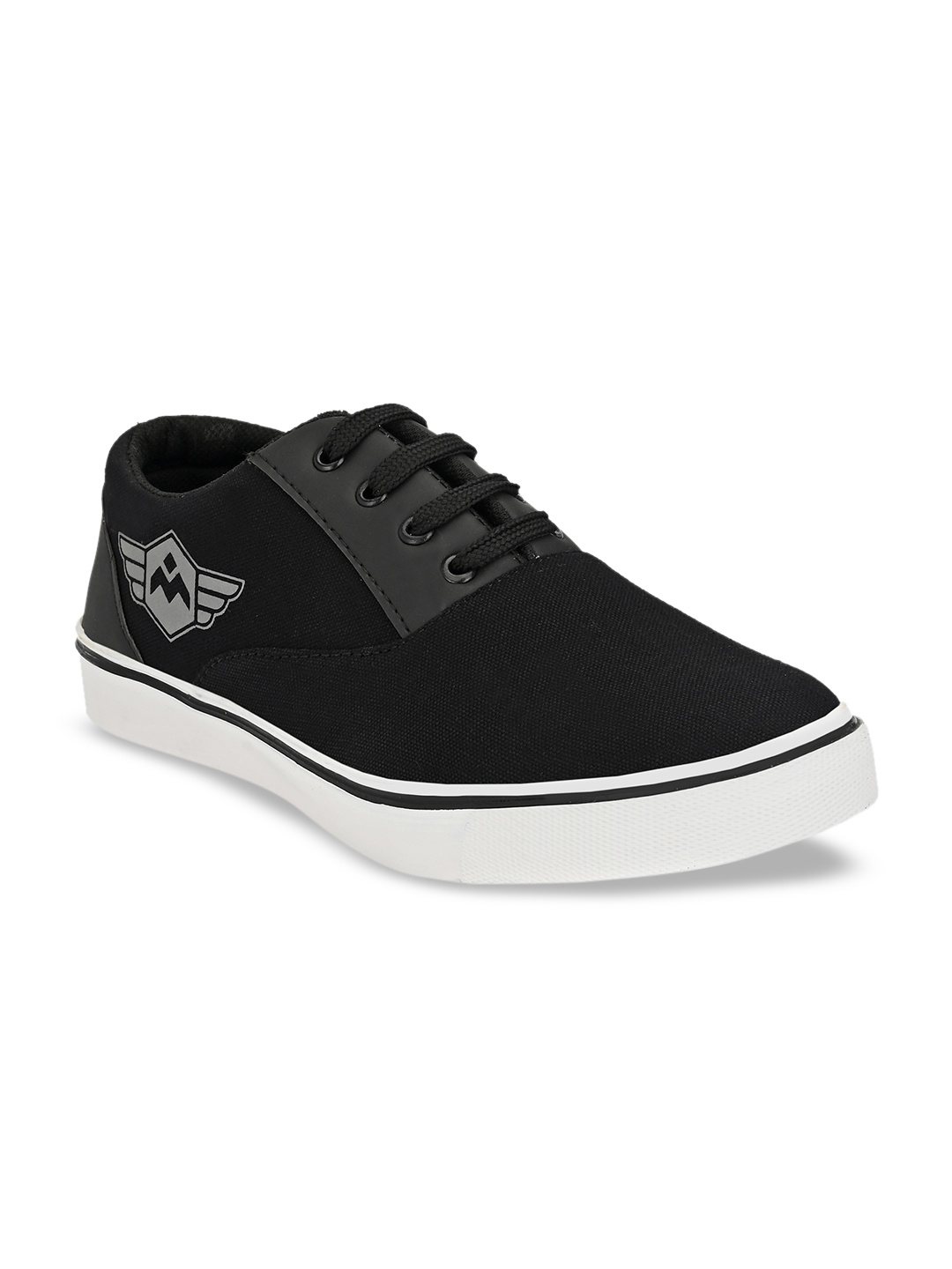 

Metronaut Men Black Sneakers