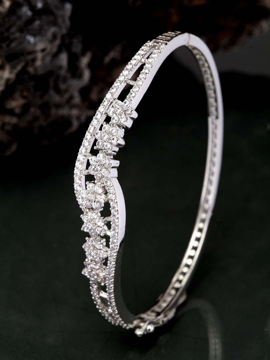 

Bhana Fashion Silver-Plated Bracelet