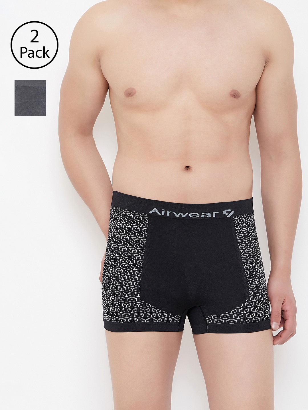 

C9 AIRWEAR Men 2-piece Assorted Seamless Briefs & Trunks P503_P603_ASSORT