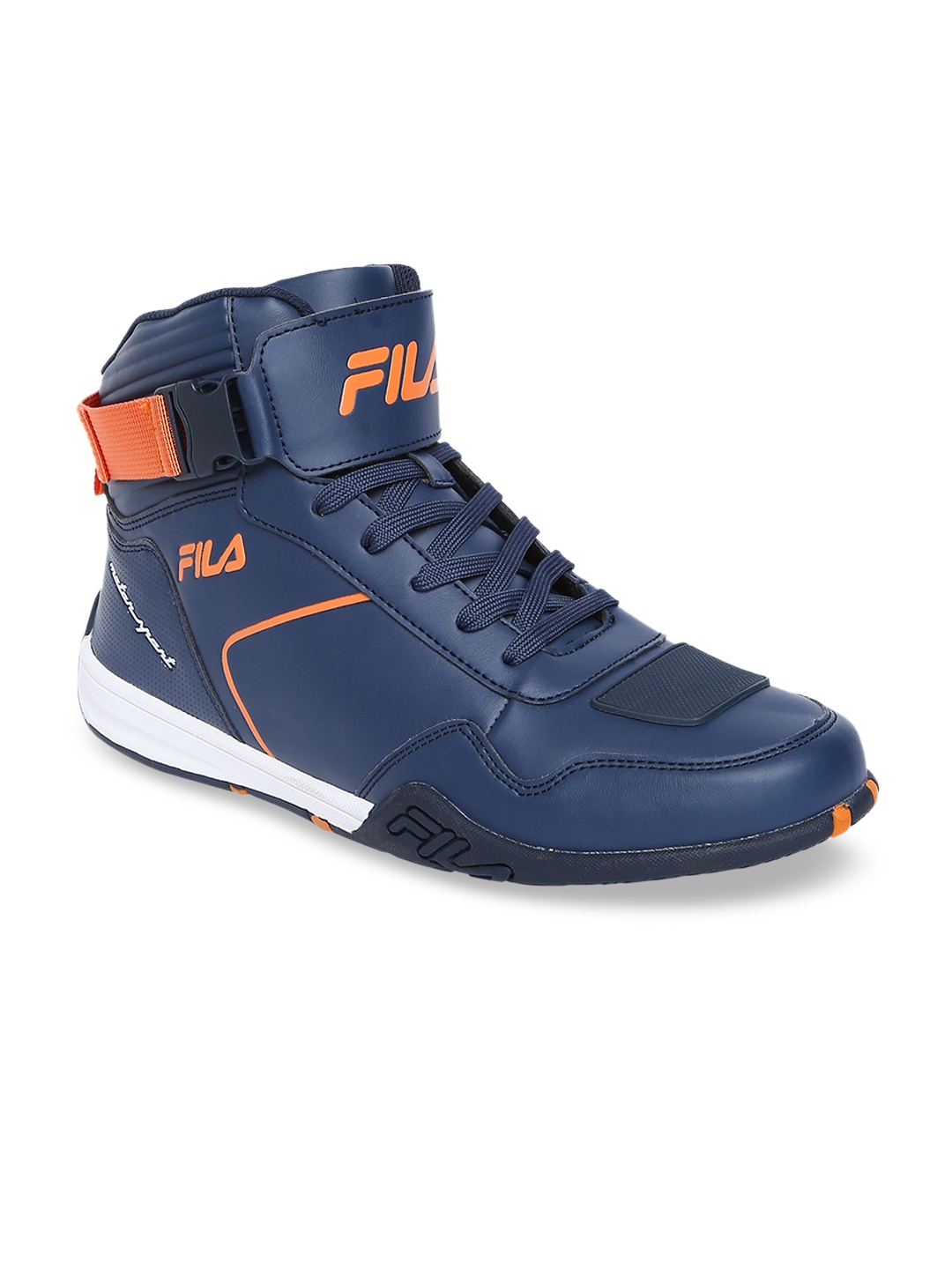 

FILA Men Blue Synthetic Felton Running Shoes