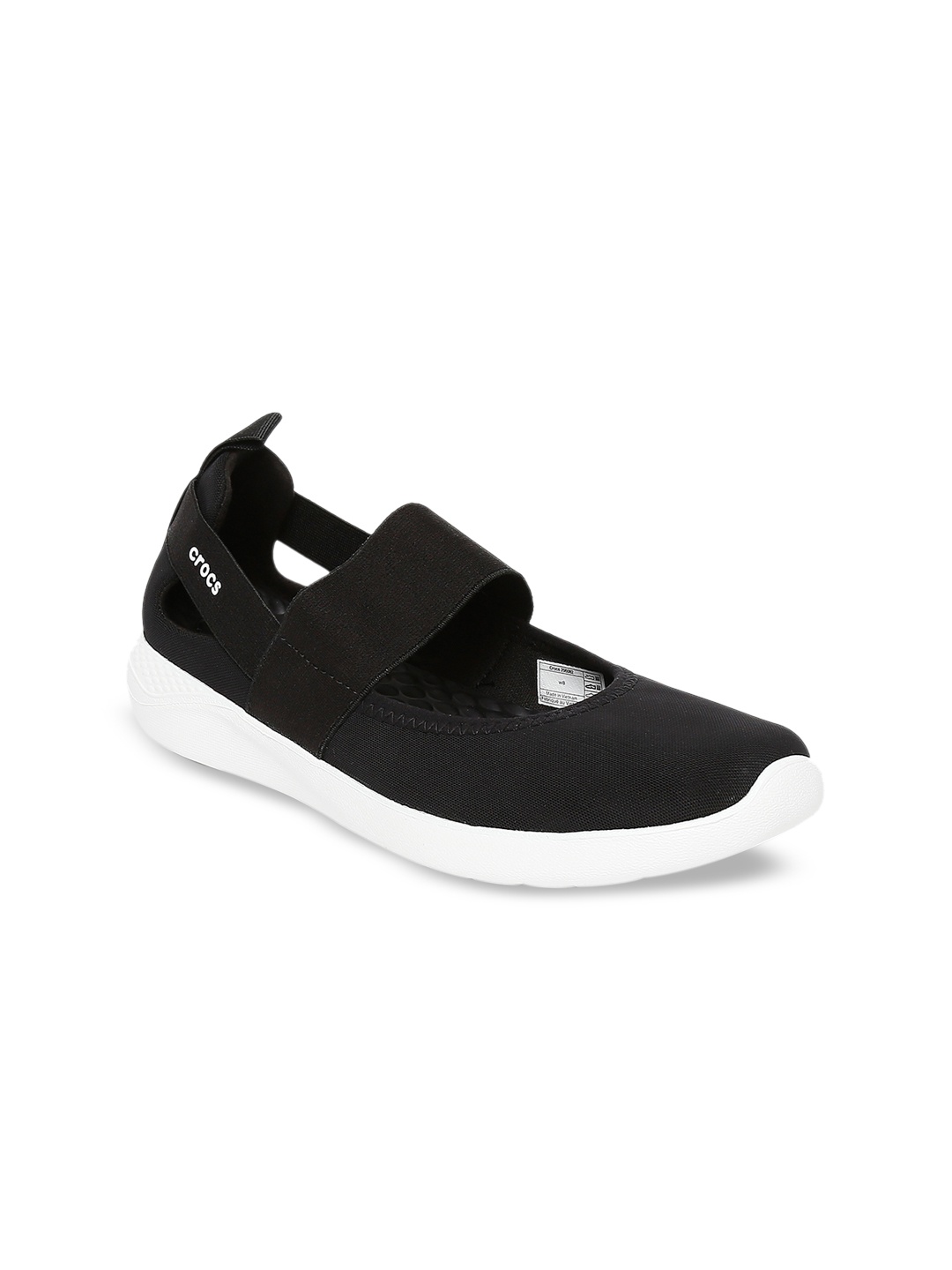 

Crocs Literide Women Black Slip-On Sneakers