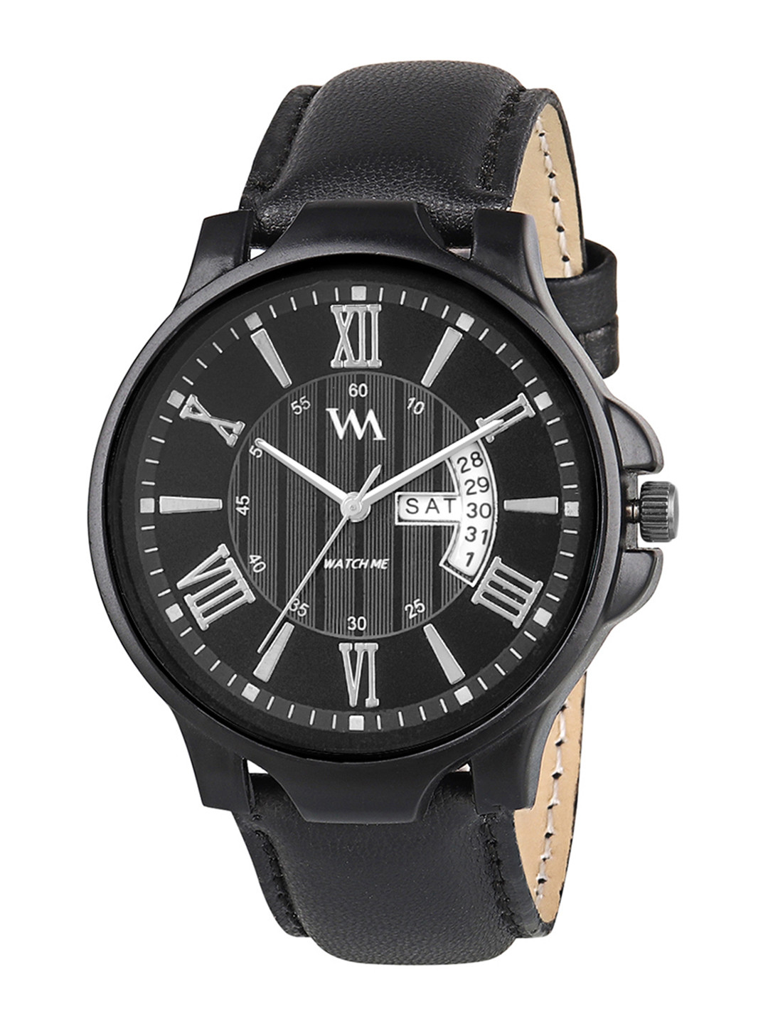 

WM Men Black Analogue Watch DDWM-036febs