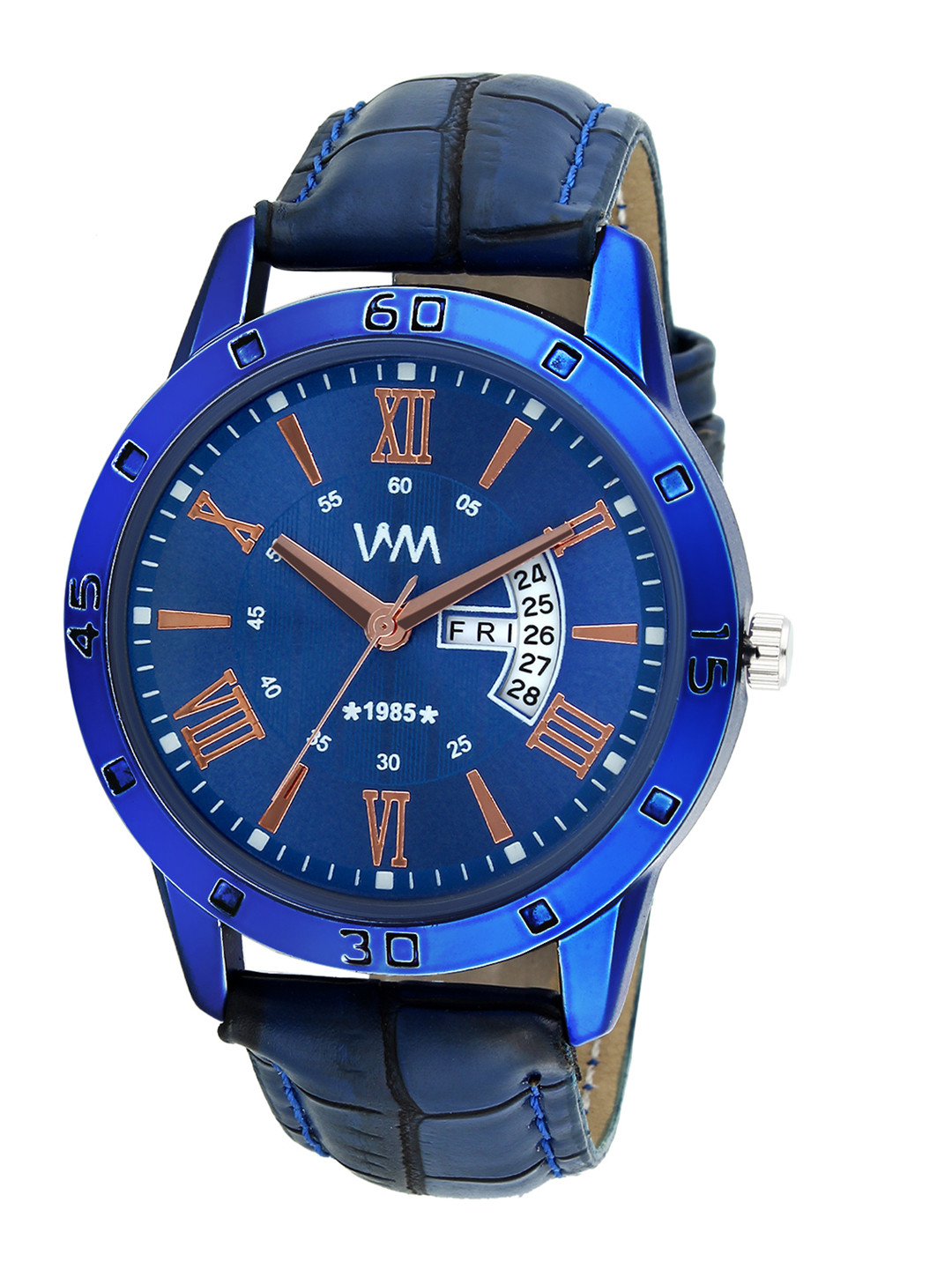 

WM Men Blue Analogue Watch DDWM-115