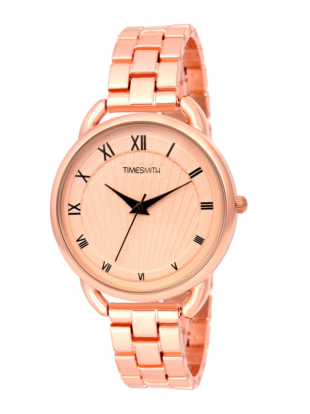 

TIMESMITH Women Rose Gold-Toned Analogue Watch TSC-057