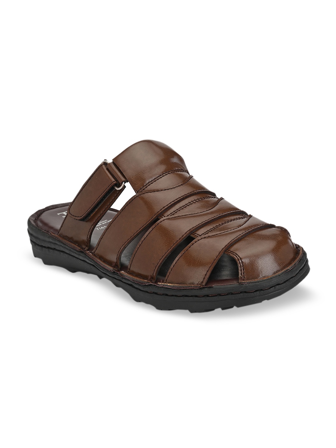

El Paso Men Brown Sandals