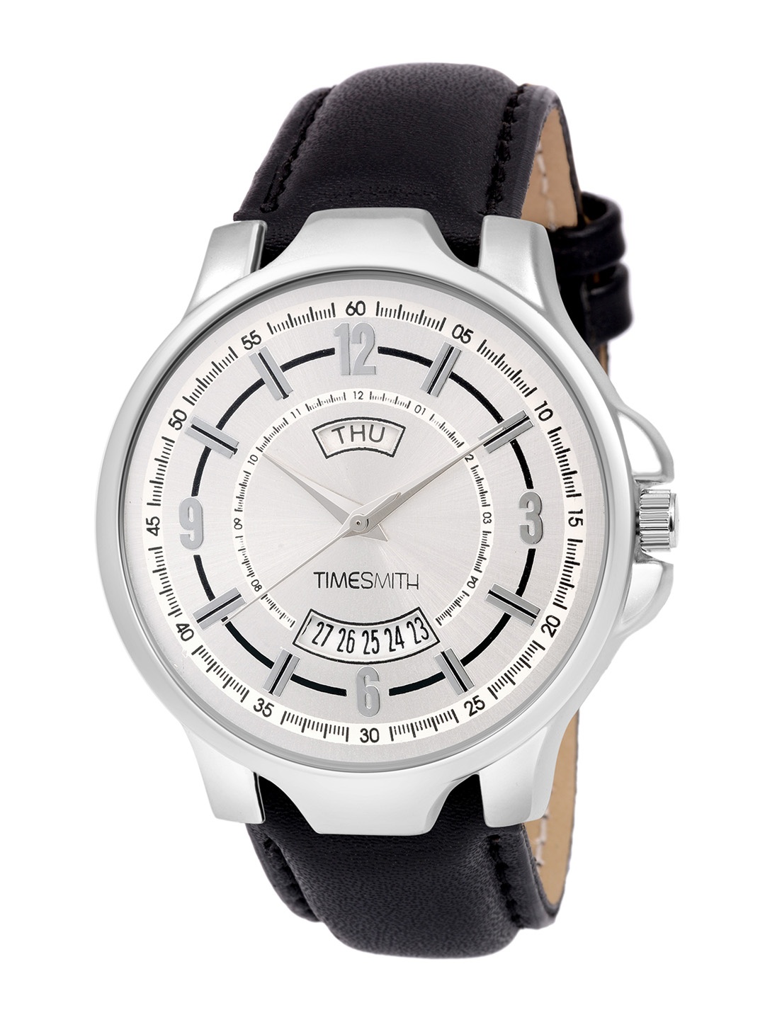 

TIMESMITH Men White Analogue Watch TSC-080