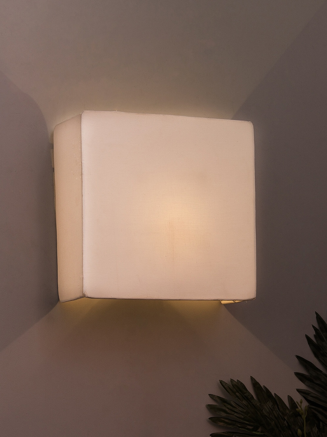 

Homesake White Solid Handcrafted Flush Mount Light
