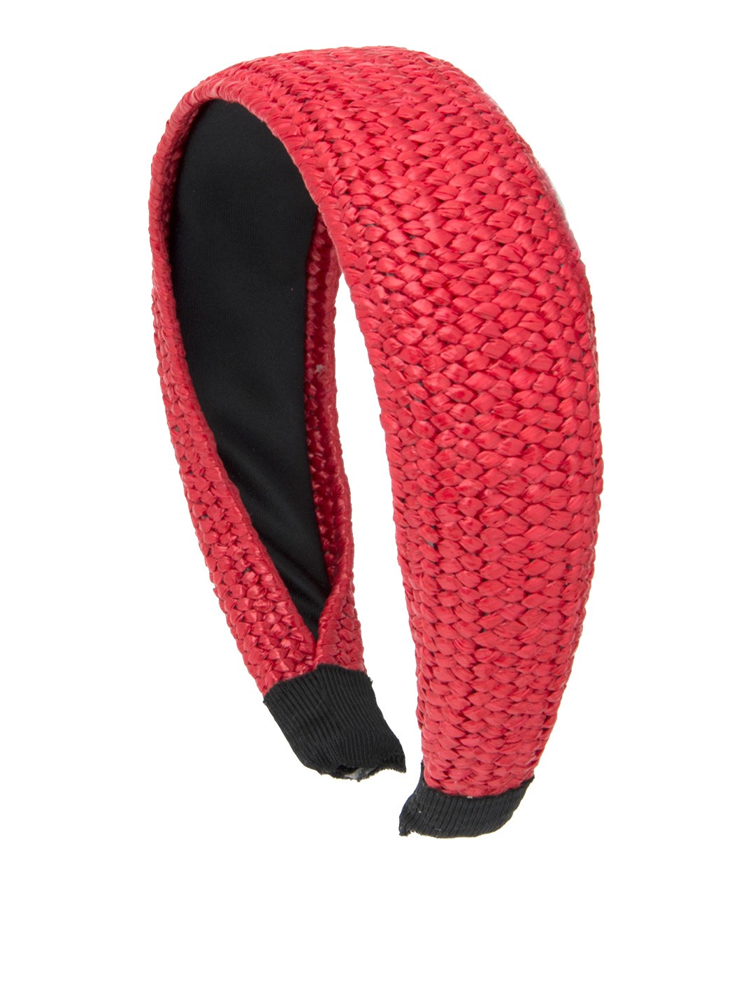

Hair Drama Company Red Raffia Headband