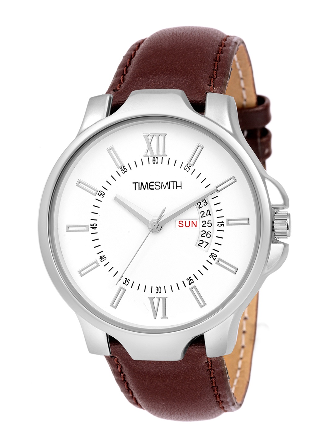 

TIMESMITH Men White Analogue Watch TSC-072