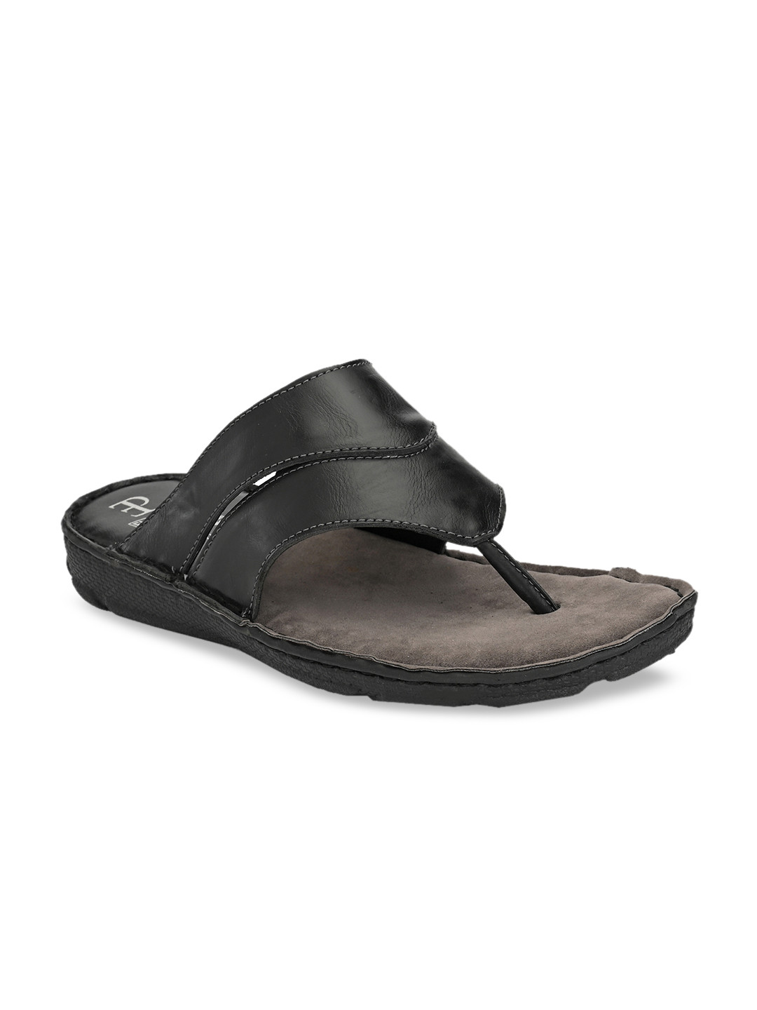 

El Paso Men Black Comfort Sandals