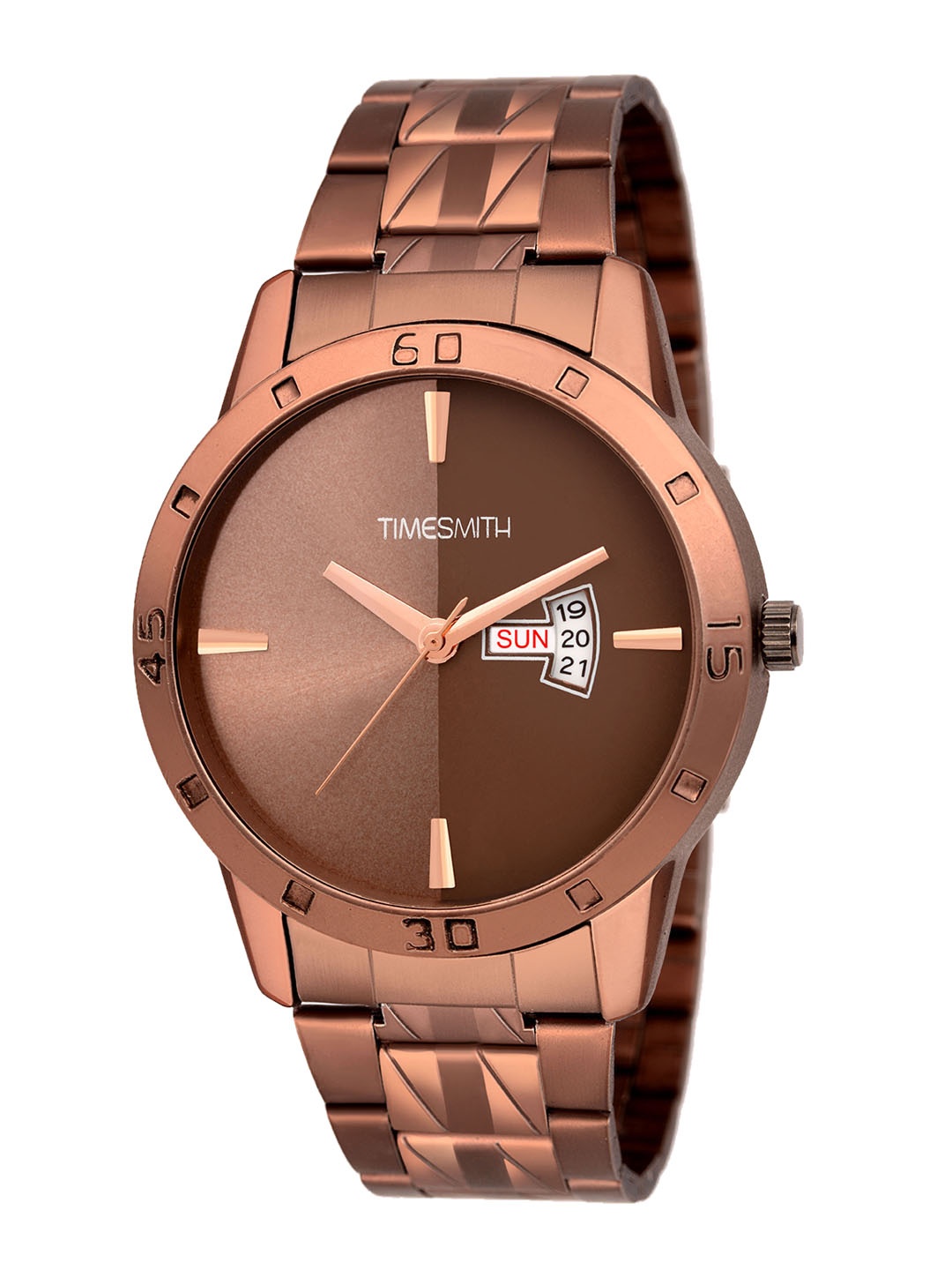 

TIMESMITH Men Brown Analogue Watch TSC-068