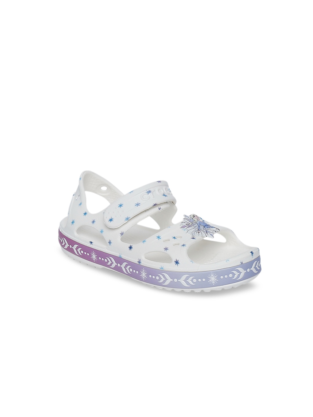 

Crocs Funlab Girls White Clogs