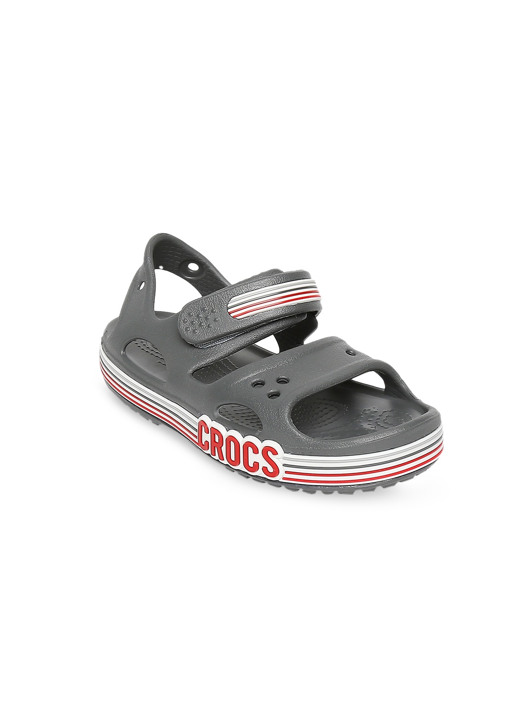 

Crocs Crocband Boys Grey Sandals