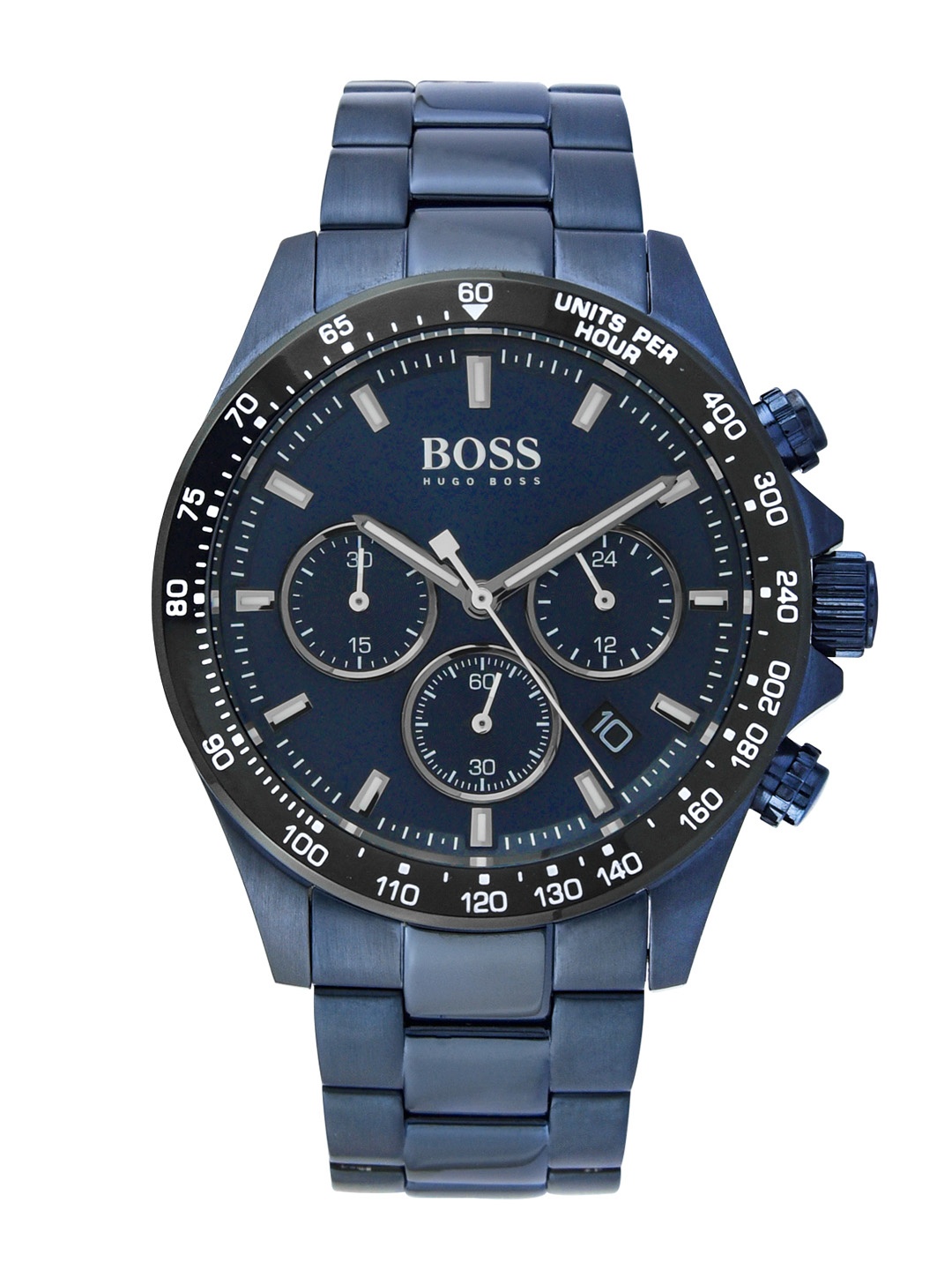 

Hugo Boss Men Navy Blue Analogue Watch 1513758