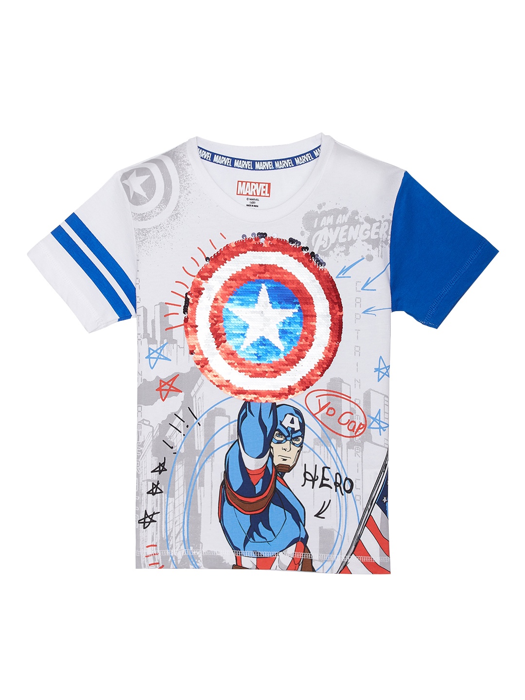 

CAPTAIN AMERICA, White