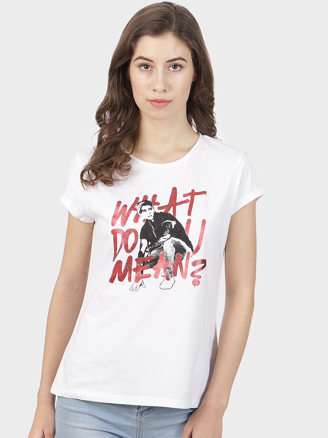 

Free Authority White Women Tshirt