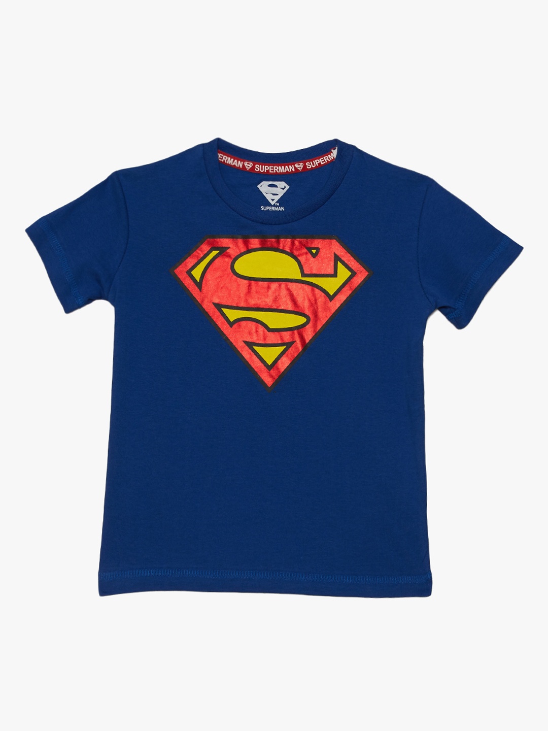 

Kids Ville Superman featured Blue Tshirt for Boys