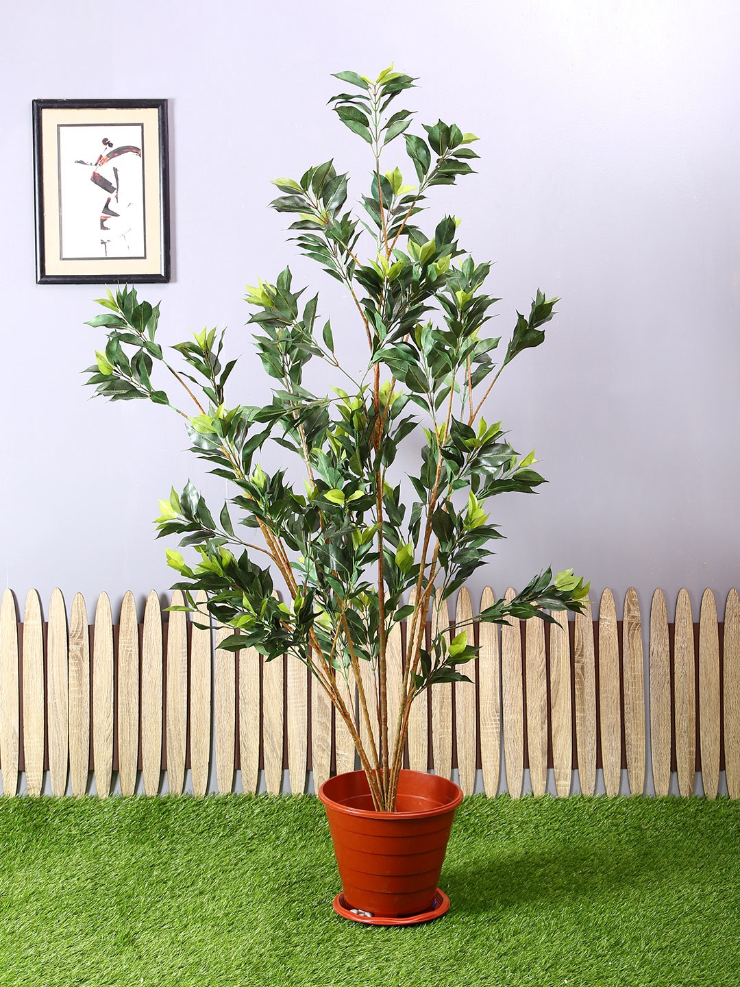 

PolliNation Green Artificial Ficus Plant