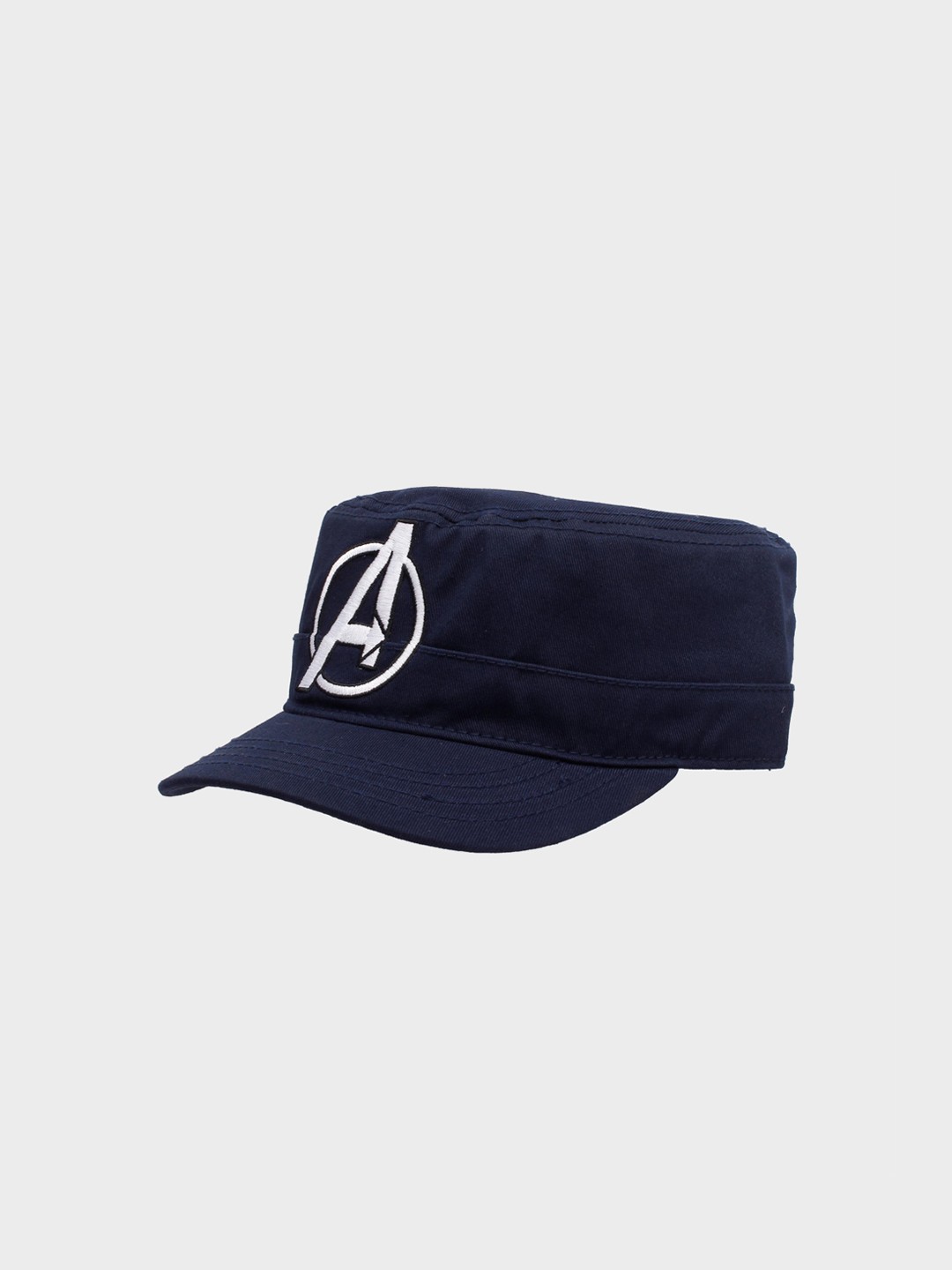

Free Authority Men Navy Blue & White Avengers Embroidered Baseball Cap