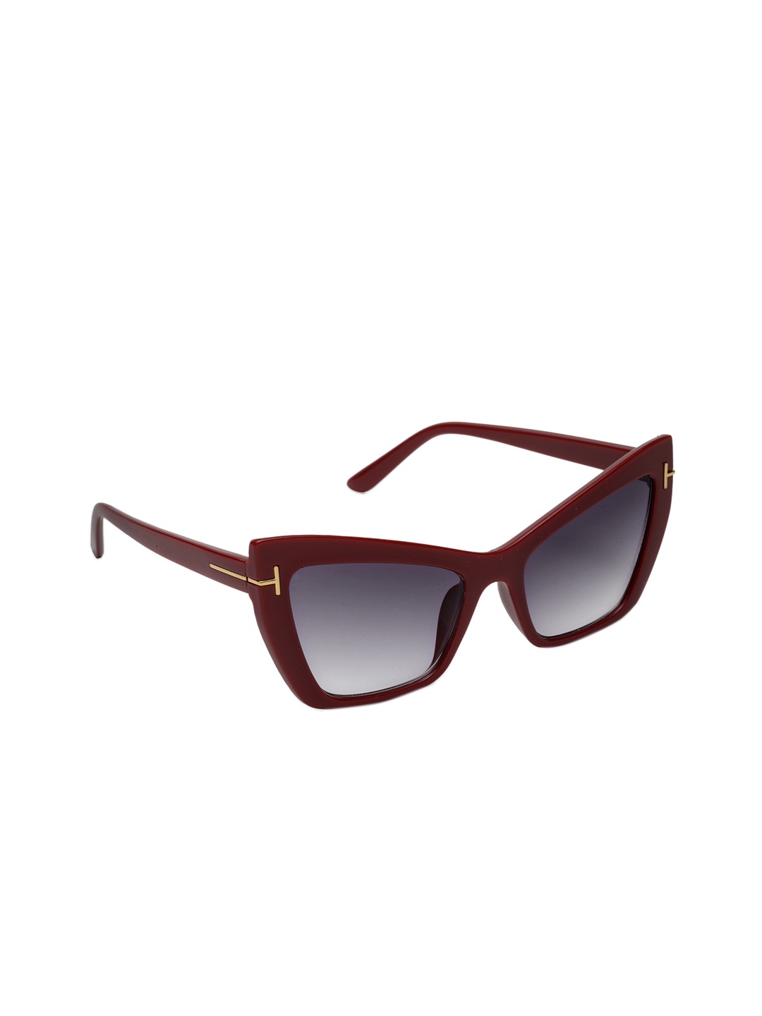 

Get Glamr Women Cateye Sunglasses SG-LT-CH-210-32, Blue