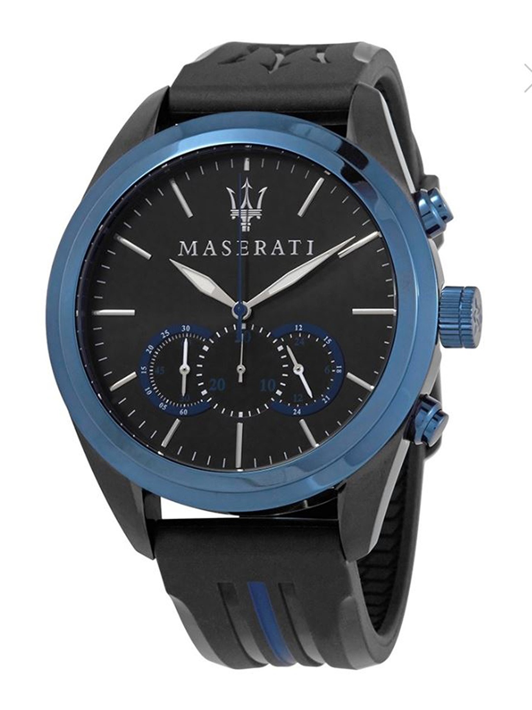 

Maserati Men Black Analogue Watch R8871612006