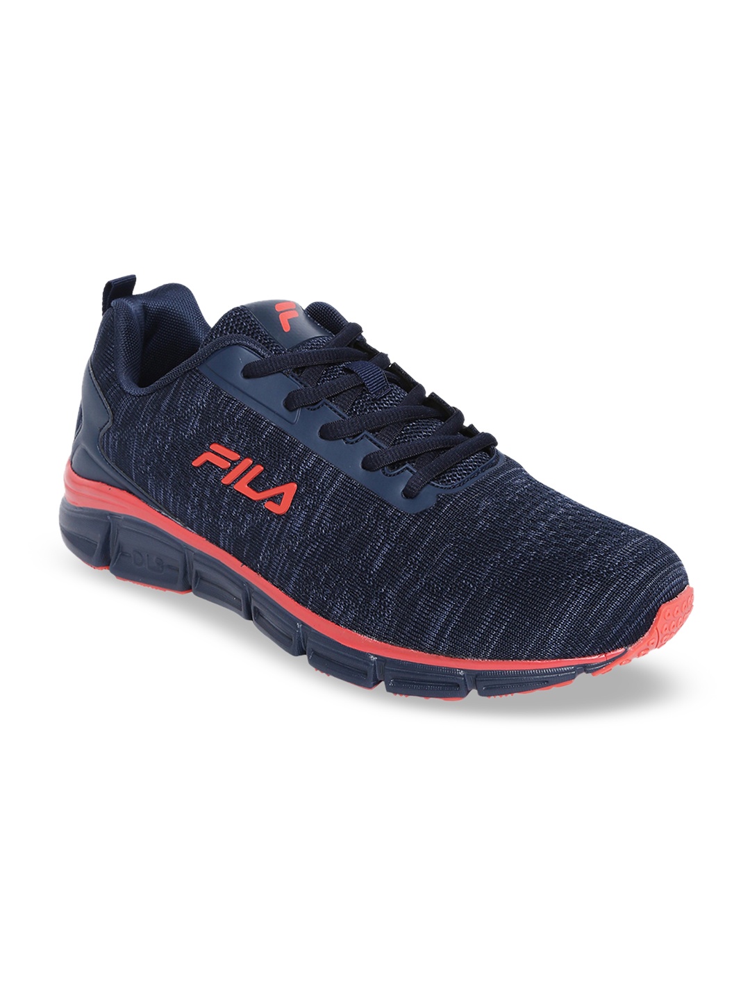 

FILA Men Navy Blue Synthetic CADMUS Running Shoes