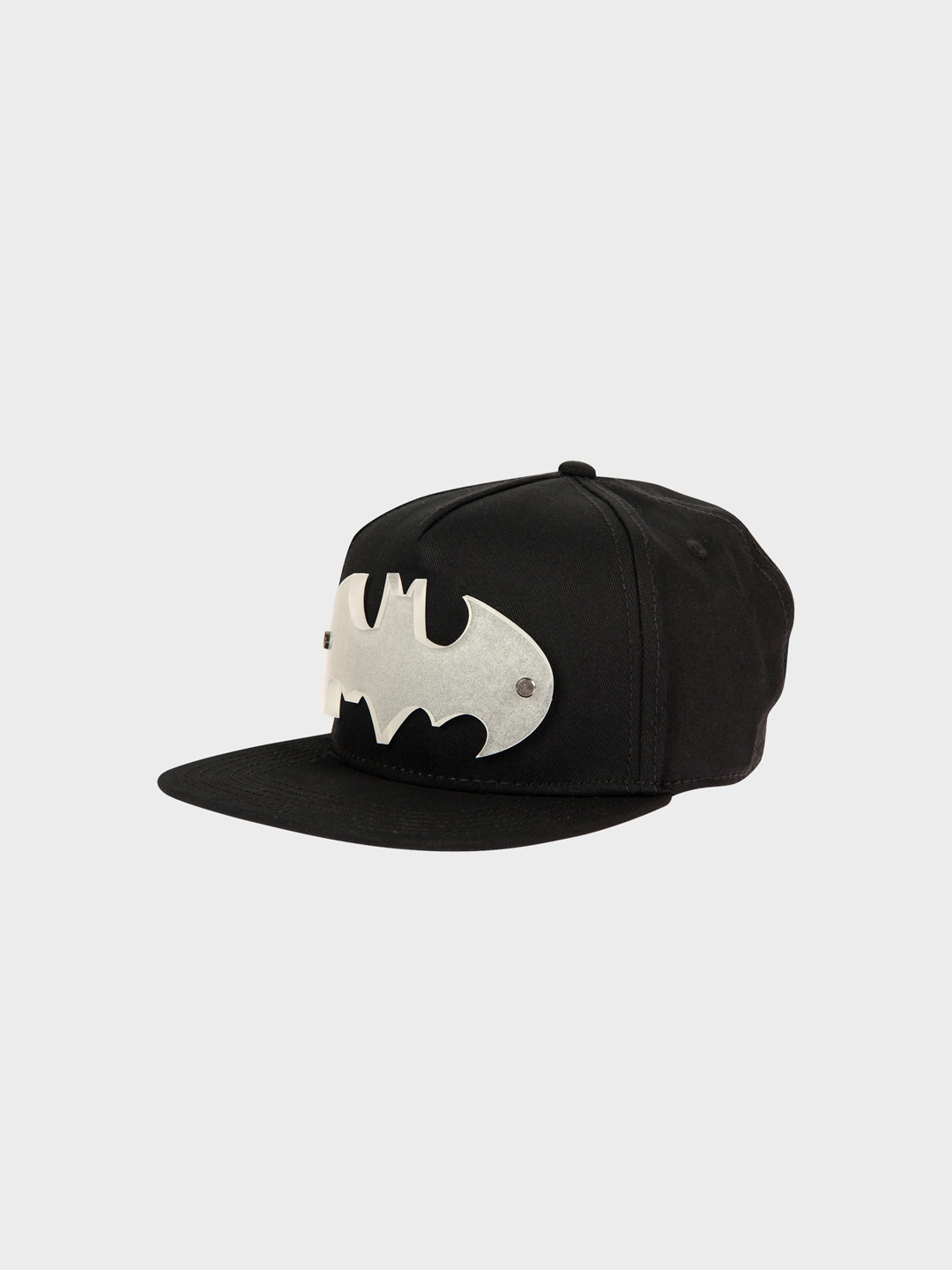 

Free Authority Men Black & Off-White Printed Baseball Cap