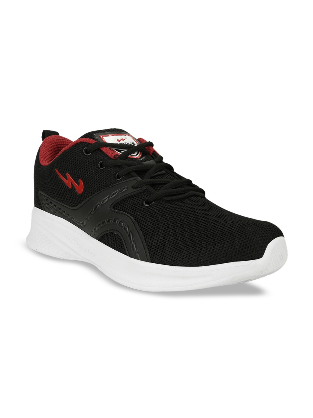 

Campus Men Black Lead Running Shoes