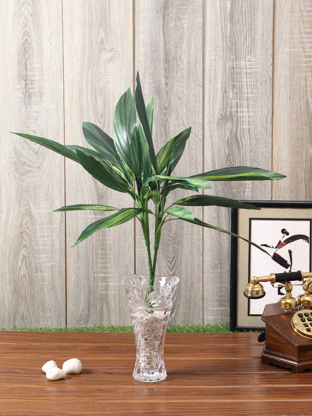 

Pollination Green Set of 2 Artificial Dracaena Plant