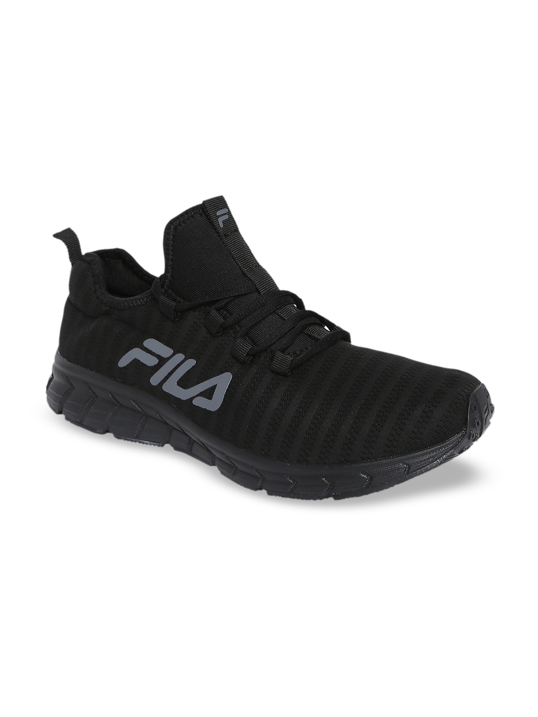 

FILA Men Black UPWOOD Synthetic Running Shoes